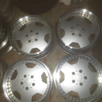 JDM Rare Size Taneisha Dish Starform? STARFORM 167J +4 114.3 5H Crown No Tires