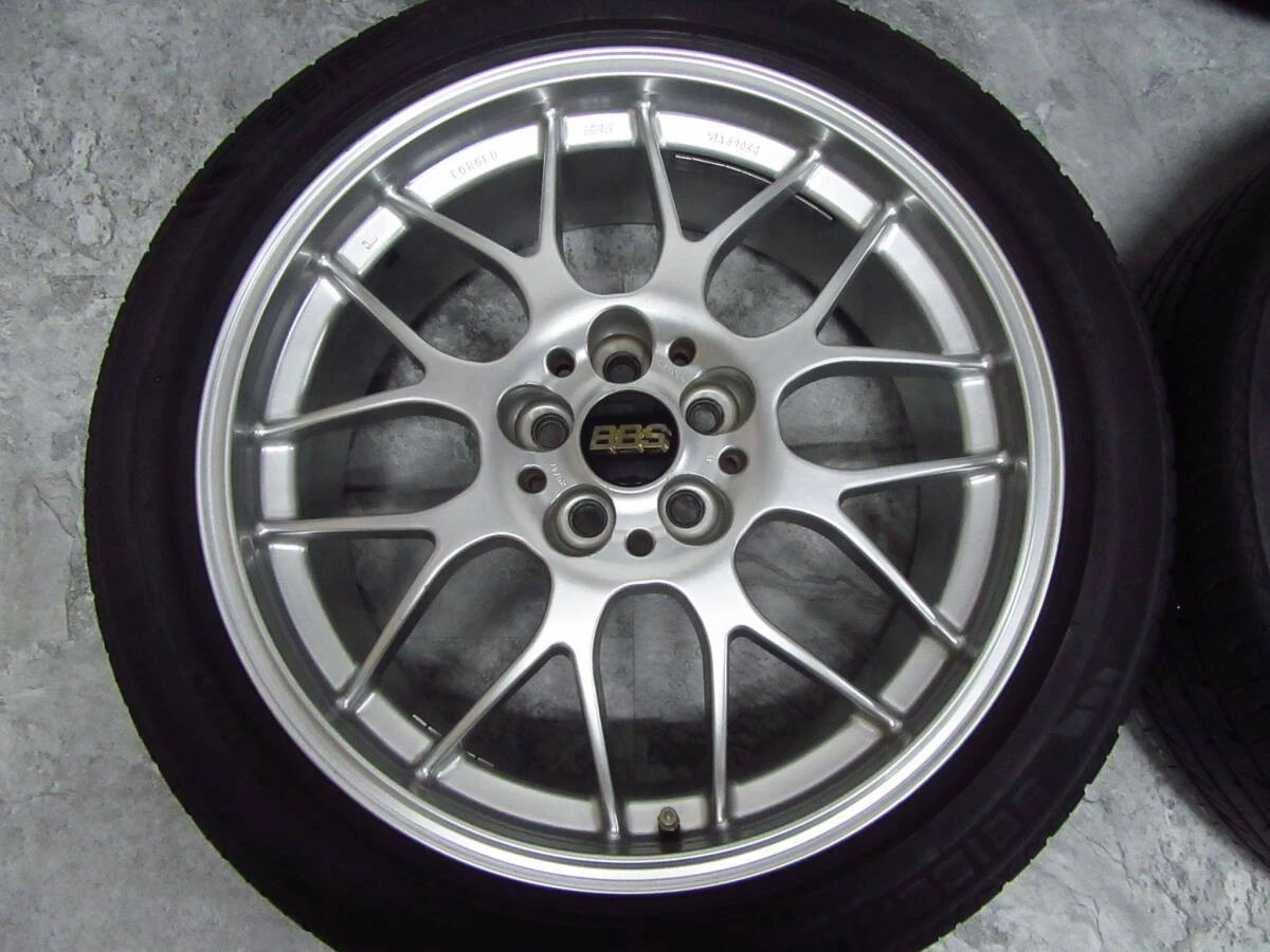 JDM BBS RG-R 18 Prius Legacy FT86 BRZ Lexus CT200h Sienta Corolla Spor No Tires - Image 4