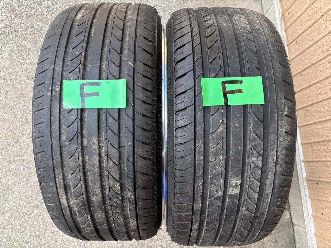 JDM WORK Gist ST2 20-inch wheel and tire set No Tires - Image 8