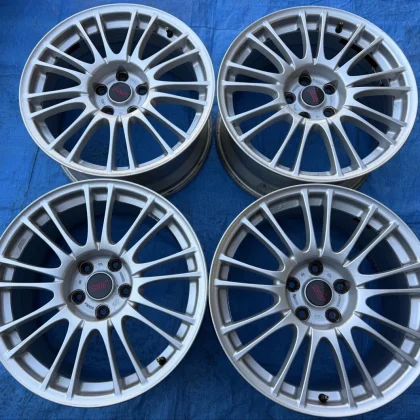 JDM Genuine BBS RV739 forging wheels for Impreza WRX STI 18 8.5J 55 11 No Tires