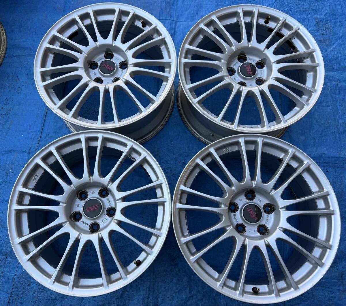 JDM Genuine BBS RV739 forging wheels for Impreza WRX STI 18 8.5J 55 11 No Tires