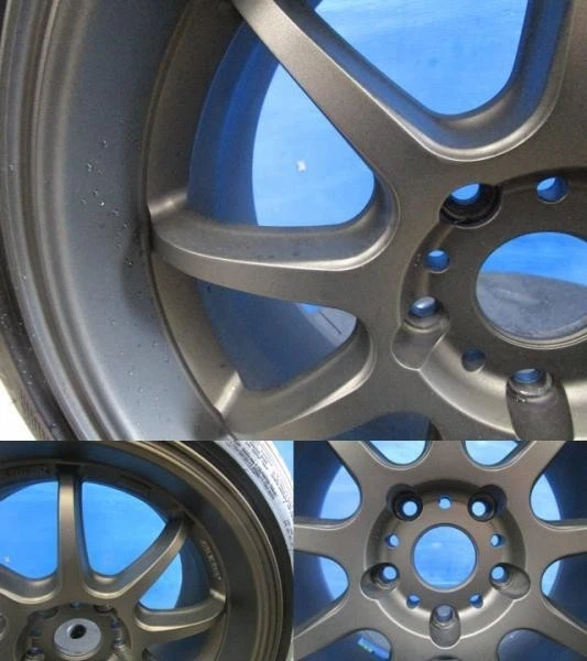 JDM PCD120/5H Front and rear irregularities WORK EMOTION D9R 189.5J 7. No Tires - Image 5
