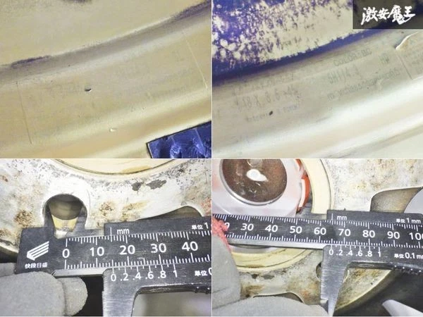 JDM No distortion SSR Vienna Merisia 188.5J+45/9.5J+45 PCD114.3 5-hole No Tires - Image 8