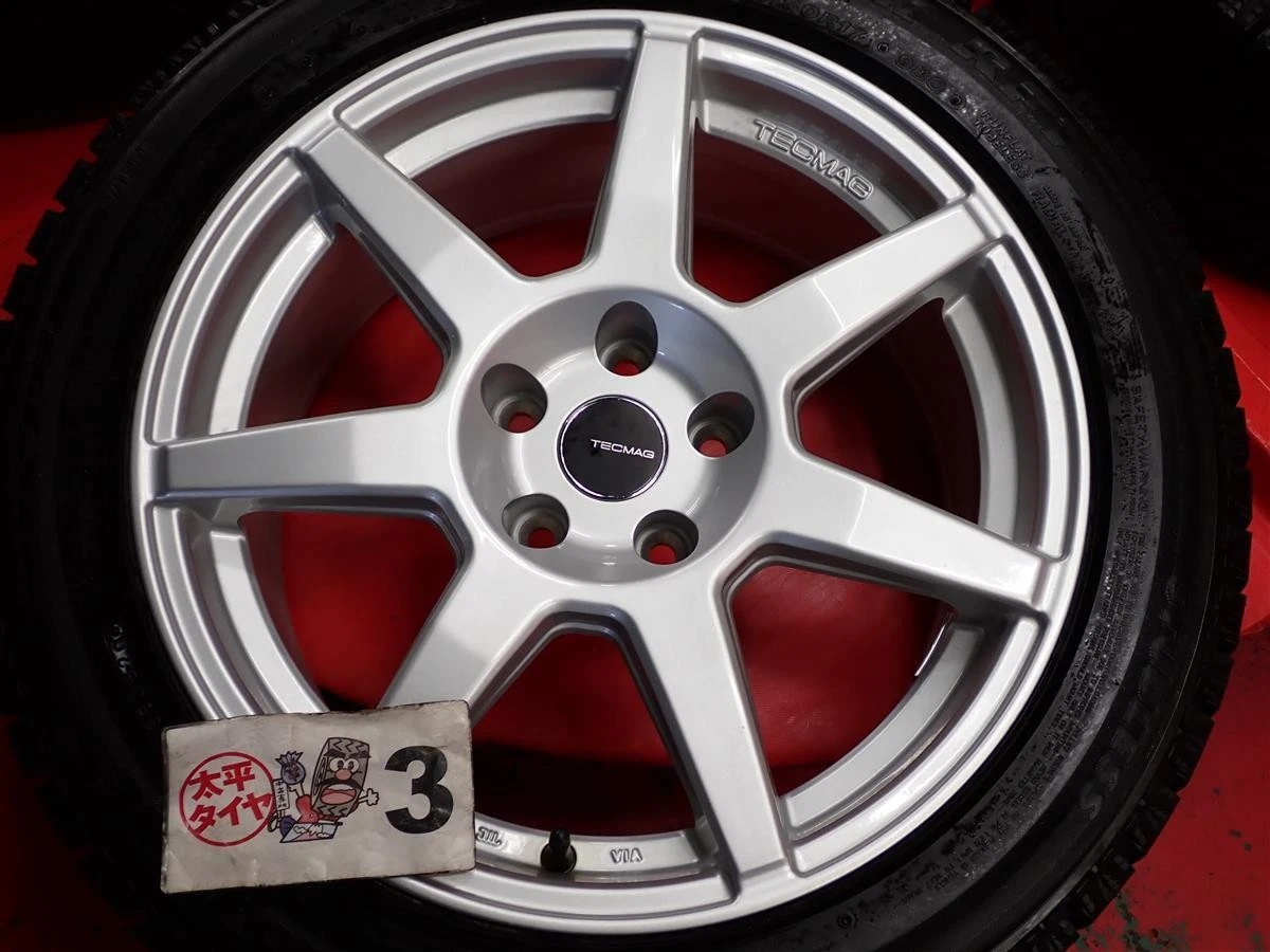 JDM 4BookSET for BMW Bridgestone Bridgestone RFT Runflat 225/50RF17 98 No Tires - Image 7