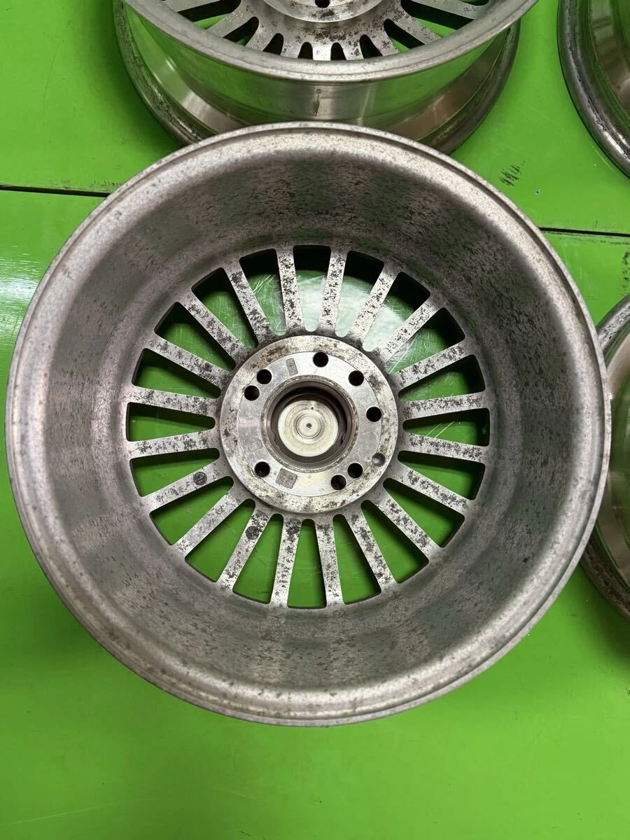 JDM Zeabec Fin Wheels 4pcs 15x6.5+20 4&5114.3 - Image 7