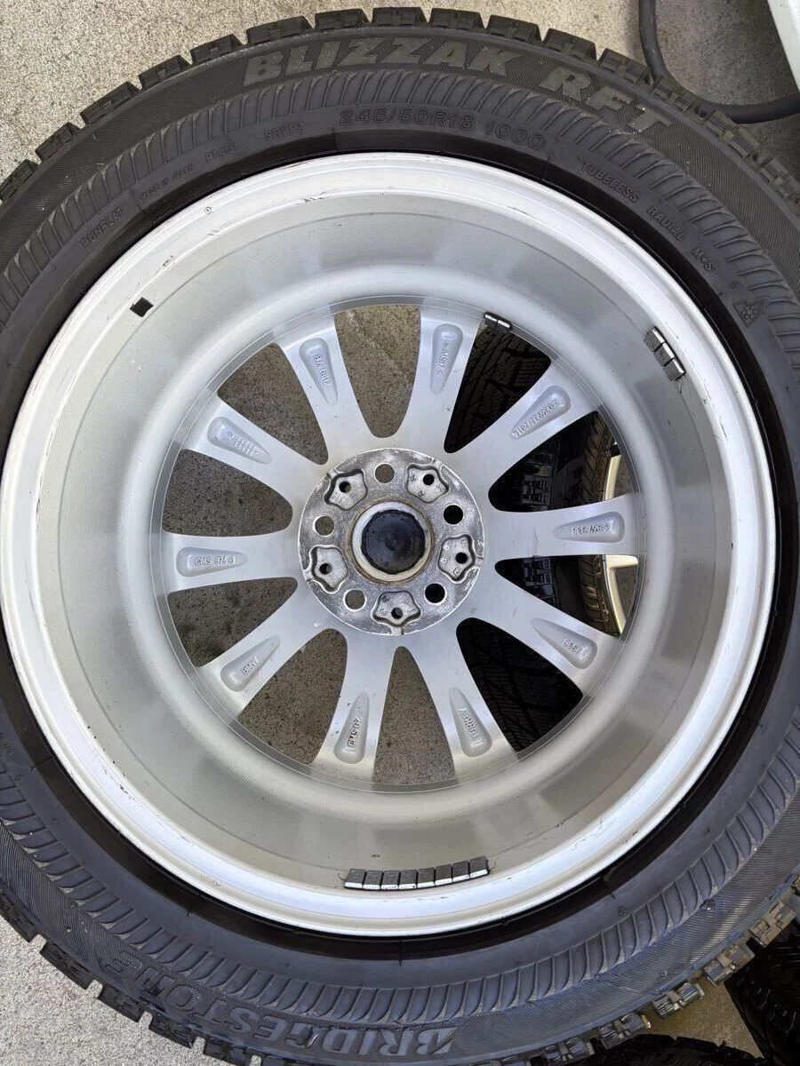 JDM Genuine BMW 18" 630i GT G32 G30 G20 G01 3series 5series X3 18" 5-l No Tires - Image 7