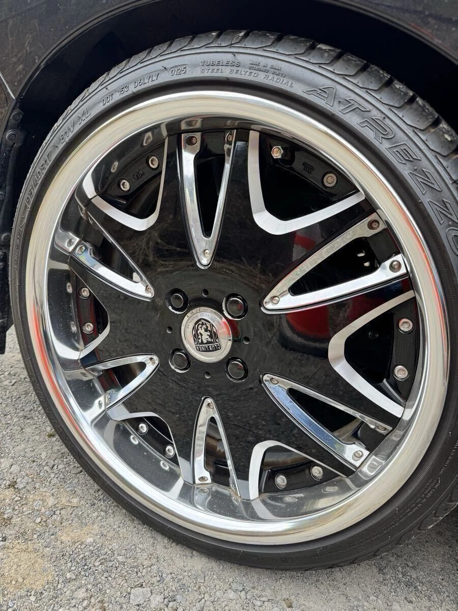 JDM Club Linea 17-inch 7J+38 PCD100 4-hole deep rim No Tires - Image 4