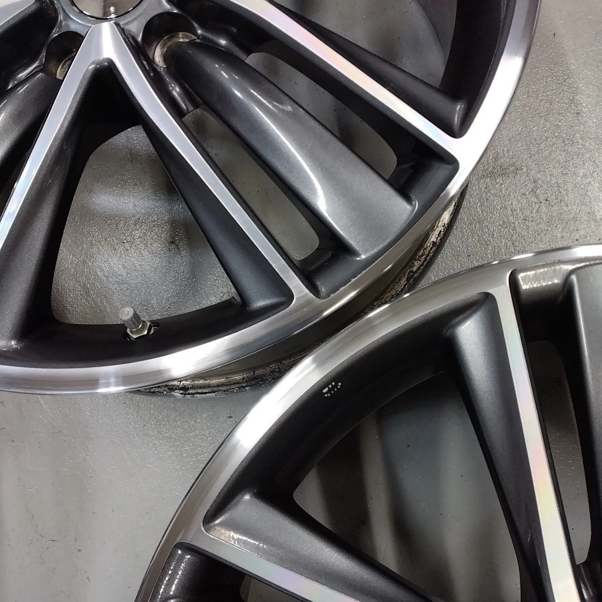 JDM Winter Set NISSAN Nissan V37 Skyline type SP Genuine 8.5J +50 1 No Tires - Image 5