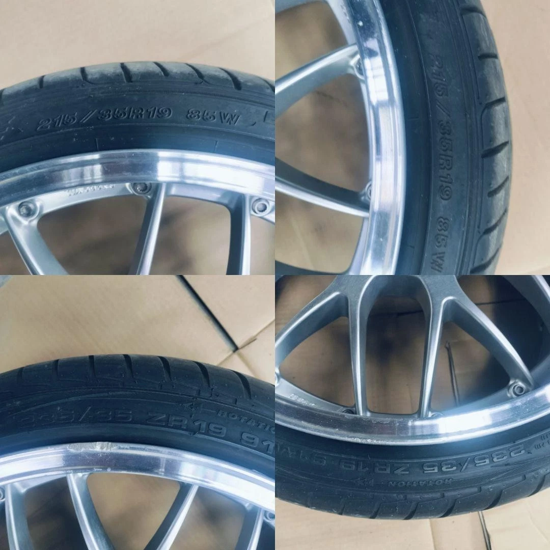 JDM BBS RS-GT 19 No Tires - Image 4