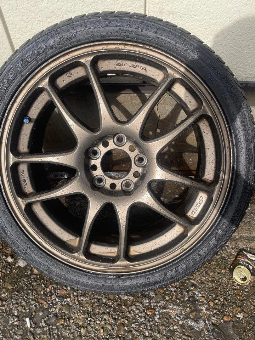 JDM 18 Wheel Set Work Kai No Tires - Image 4