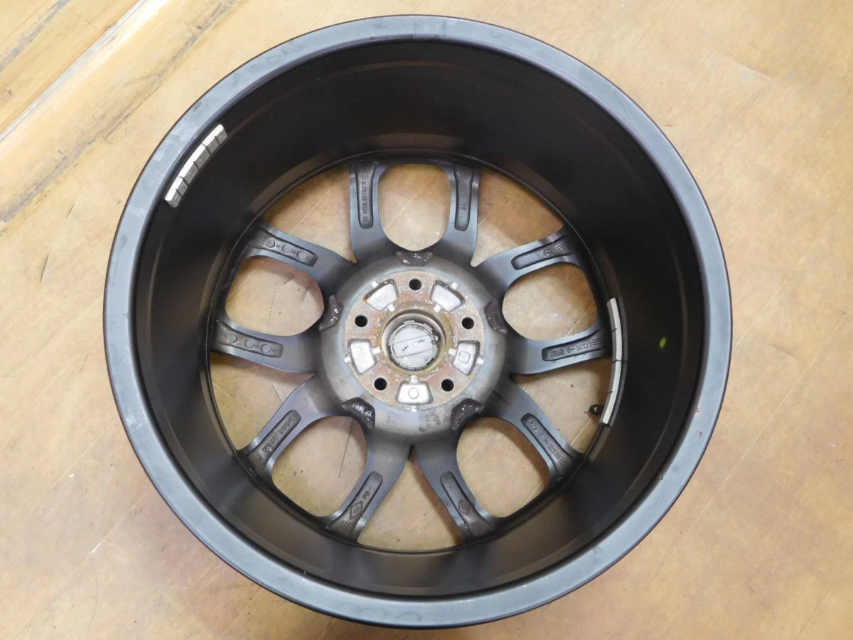 JDM 16-202Rare Renault Megane RS OEM 18in 8.25J +65 spare tire studles No Tires - Image 7