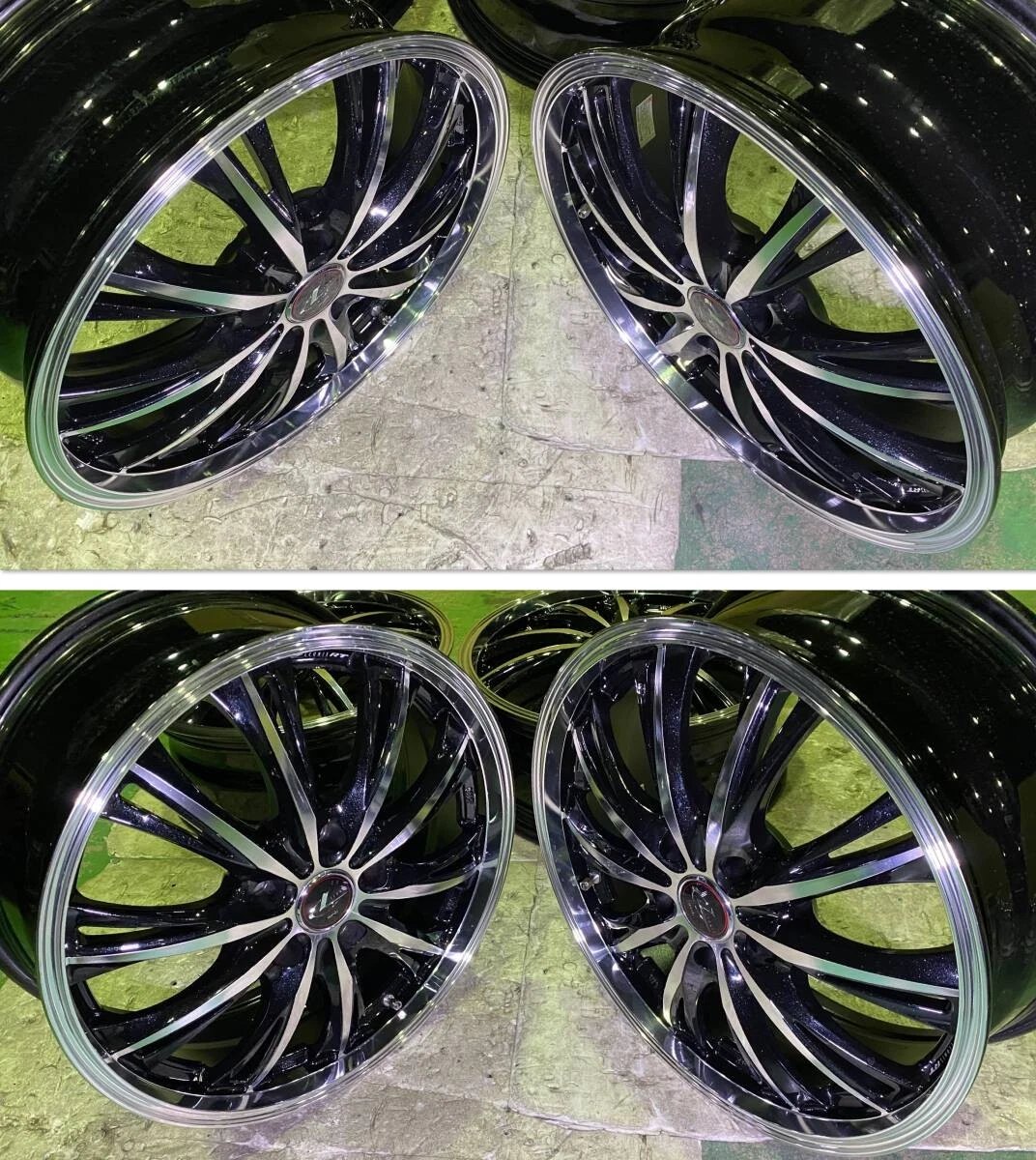 JDM Weds Leonis RT 17LEONIS 6.5J +52 PCD114.3 5H 4-Pack Set for Noah V No Tires - Image 7