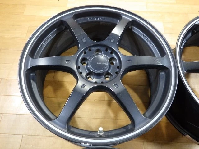 JDM RAYS Volk Racing G2 forging wheels 4-wheel 5x100 bolt pattern 187. No Tires - Image 4