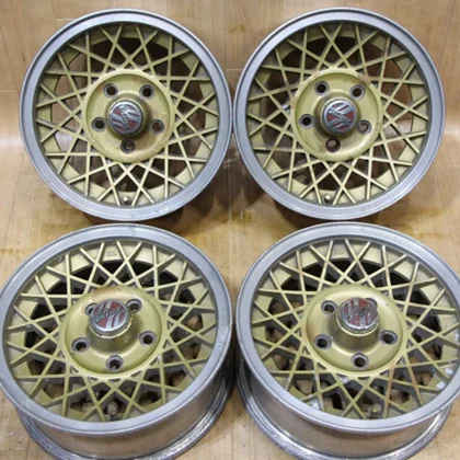 JDM B987 Old car out of production ZONA 14x5.5J+15 PCD114.3 5-lug high No Tires