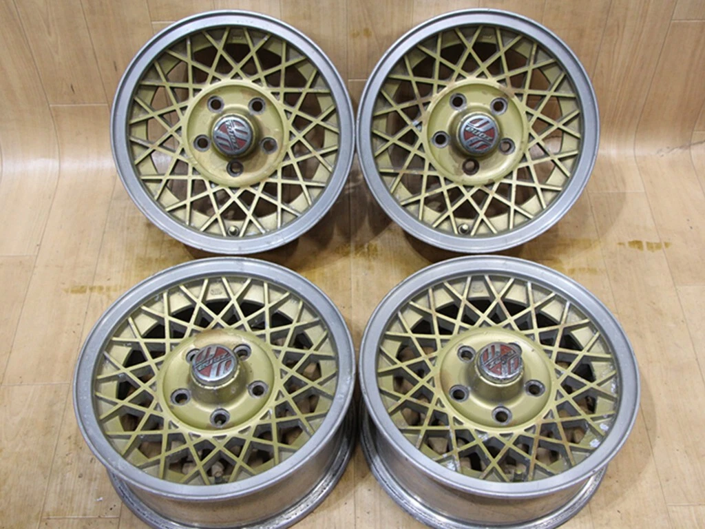 JDM B987 Old car out of production ZONA 14x5.5J+15 PCD114.3 5-lug high No Tires