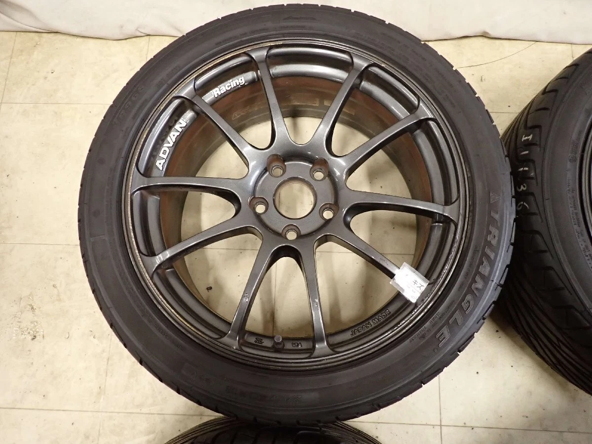 JDM Summer 4 Book Set Corporate Address 245/40R18 x 8J 97V Toryan TR96 No Tires - Image 2