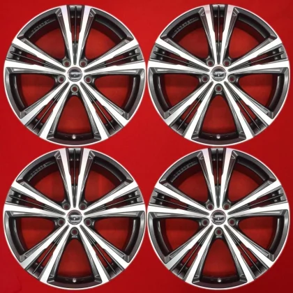 JDM Used DORFREN GALLAS wheels 4Book 8.5J 20PCD114.3 5x114.3 bolt patt No Tires