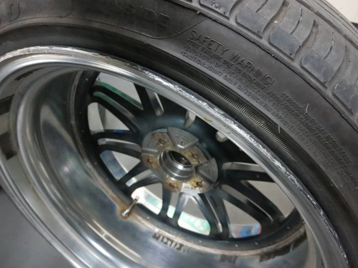 JDM Kyoho Sharen XG23 8.5J+40 9.5J+40 Low Disc 245/35R20 4-Pack Set fo No Tires - Image 10