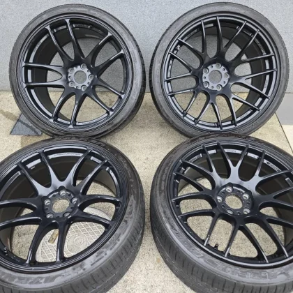 JDM WORK EMOTION KIWAMI M8R WORK 112 wheels for Mercedes-Benz and Audi No Tires