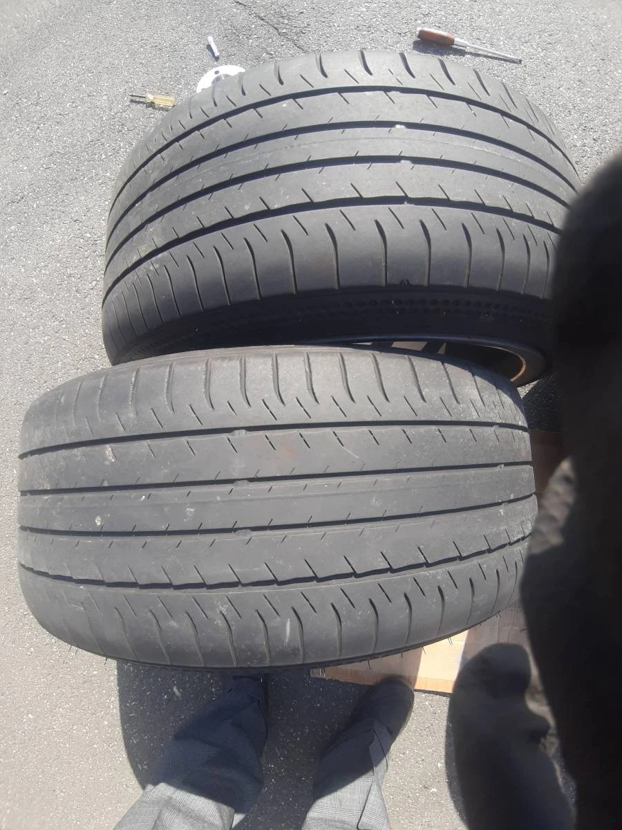 JDM Genuine Mercedes-Benz AMG 19BBS Set 245/40/19 DUNLOP SP SPORTS MAX No Tires - Image 7