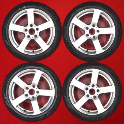 JDM 4BookSET for BMW Pirelli Ice Asymmetric Plus 225/45R17 SPORT TECHN No Tires
