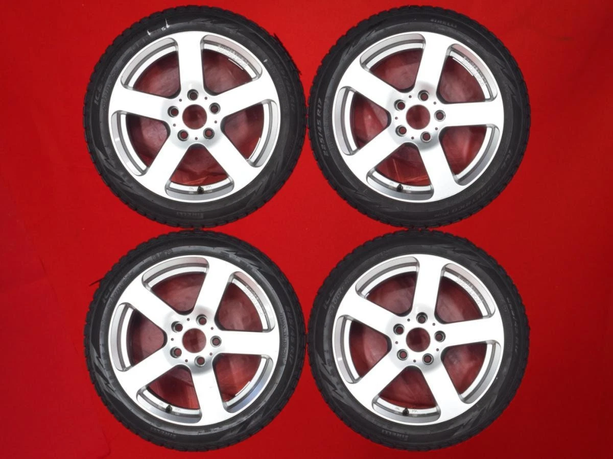 JDM 4BookSET for BMW Pirelli Ice Asymmetric Plus 225/45R17 SPORT TECHN No Tires