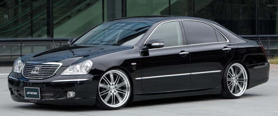 JDM Deep rims Valianza F2S 8.5J 9.5J+29 wheels for Alphard Vellfire Cr No Tires - Image 10