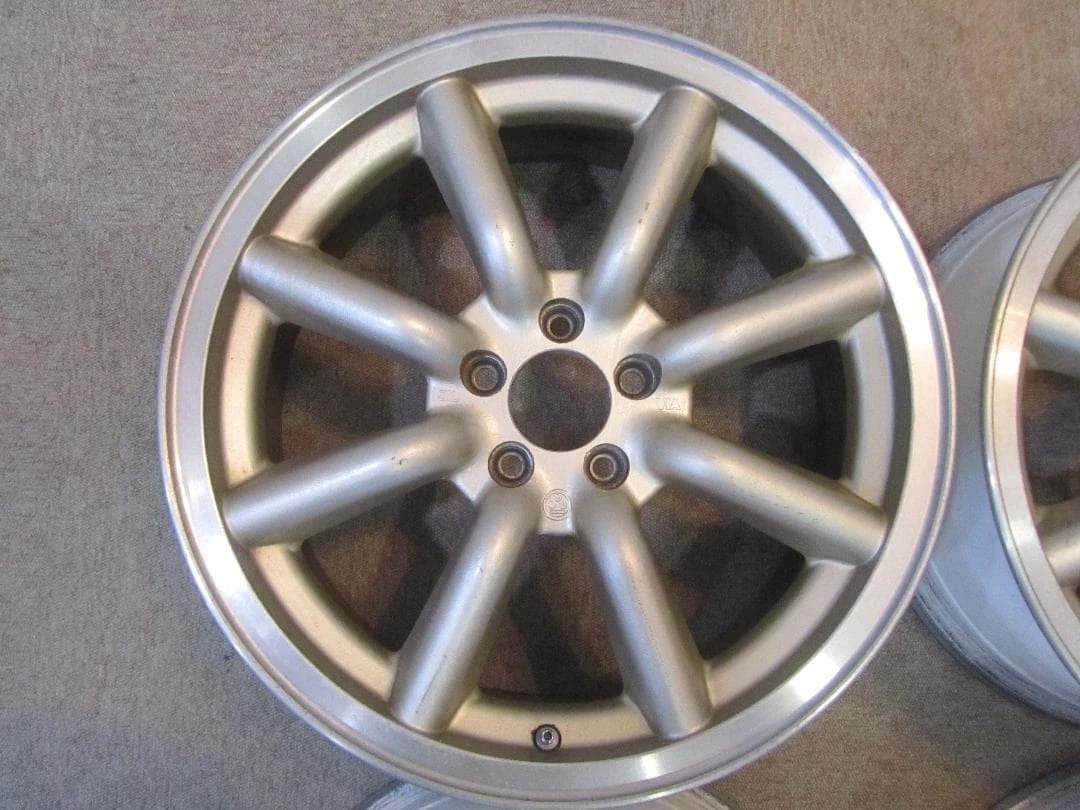 JDM Watanabe Racing 8-spoke 4Wheels 17x7+40 5x100 - Image 5