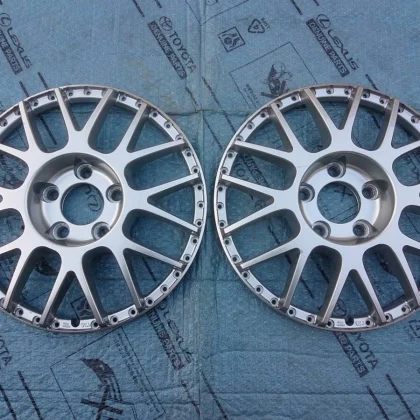 JDM SSR Professor MS1 Rebar Slim 17-inch/Step Rim 185H PCD114.3 NRdisk No Tires