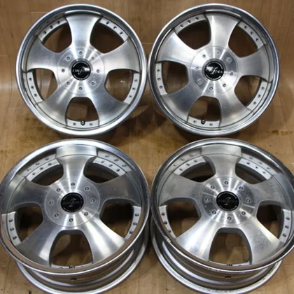 JDM C39 deep rims rare Fabless PROFOUND 15x5.5J+38 6.5J+38 PCD110 PCD1 No Tires