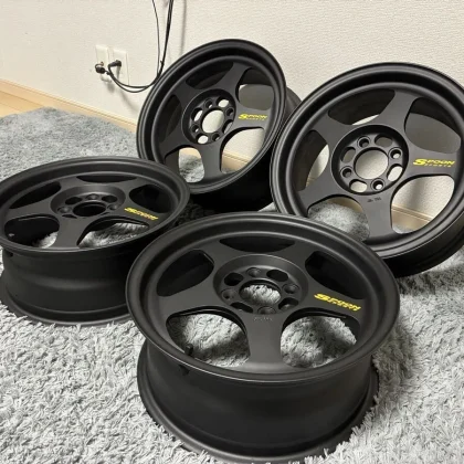 Rare JDM SPOON sw388 Desmond Ligamaster EVO 4Wheels 15x6.5+45 4x100