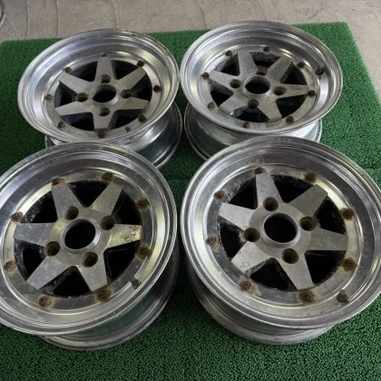 JDM Deep rim Speedster SSR Longchamp XR4 146.5J +21 6J 4-hole PCD114.3 No Tires