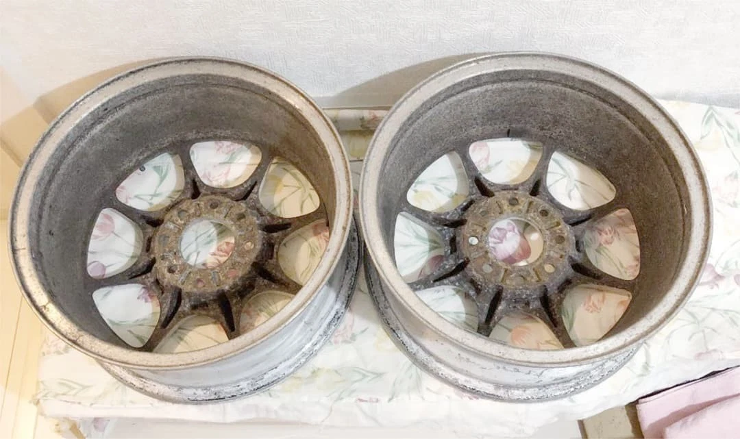 JDM Weds TC05 Wheels 6.5J +43 2Book Original No Tires - Image 4