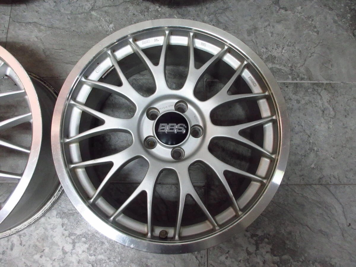 JDM Out of production BBS Racing DTM 18Volvo V70 S70 V60 S60 S80 850 V No Tires - Image 5