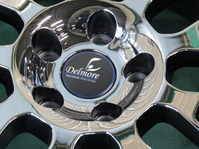 JDM Scratch-free option Weds Delmore LC/S Lexus LBX 7J +40 114.3 5H 22 No Tires - Image 8