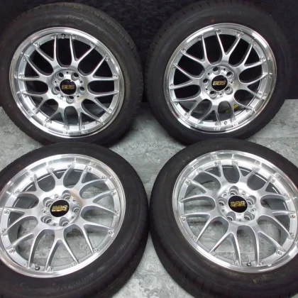 JDM BBS RS-GT 18 AUDI A3 S3 RS3 A4 S4 VW Passat Golf 6/7 Passat Eos Sc No Tires