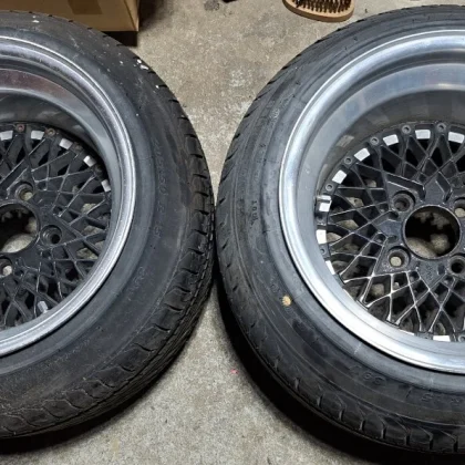 JDM SSR Formula Mesh 11J? 12J? Kenmeri Yonmeri Japan Hakosuka S30Z Sol No Tires