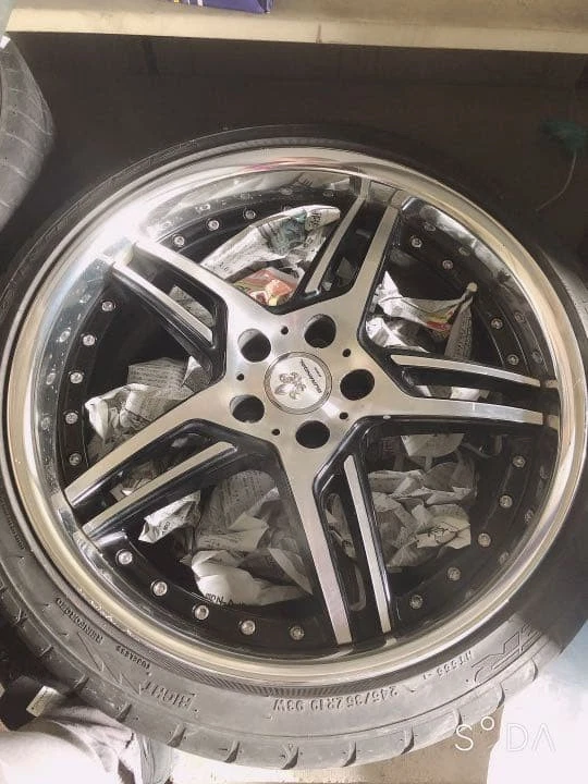 JDM Work Durandal No Tires - Image 4