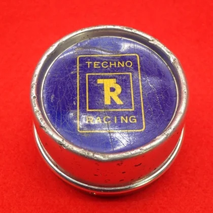 JDM Discontinued 1 sheet Technoracing aftermarket center cap/cover for No Tires