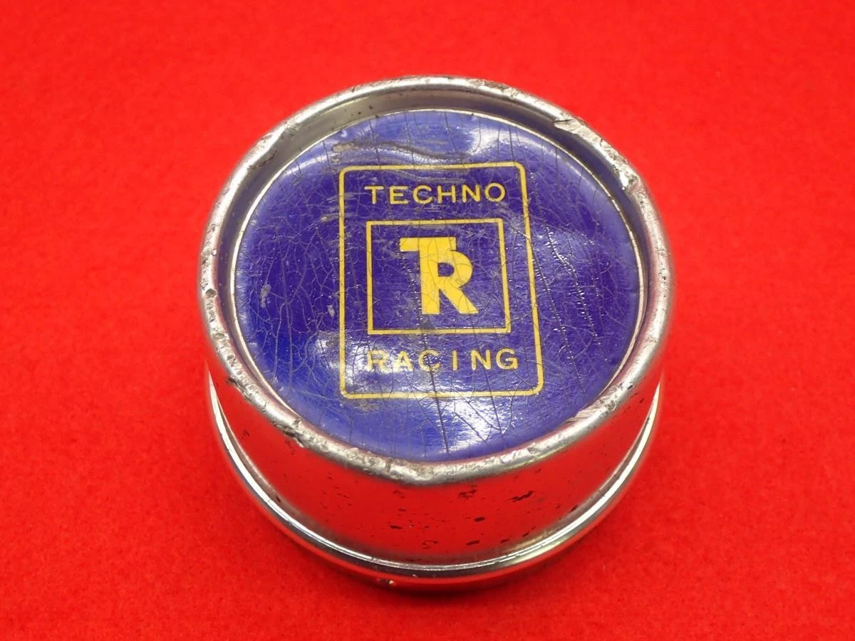 JDM Discontinued 1 sheet Technoracing aftermarket center cap/cover for No Tires