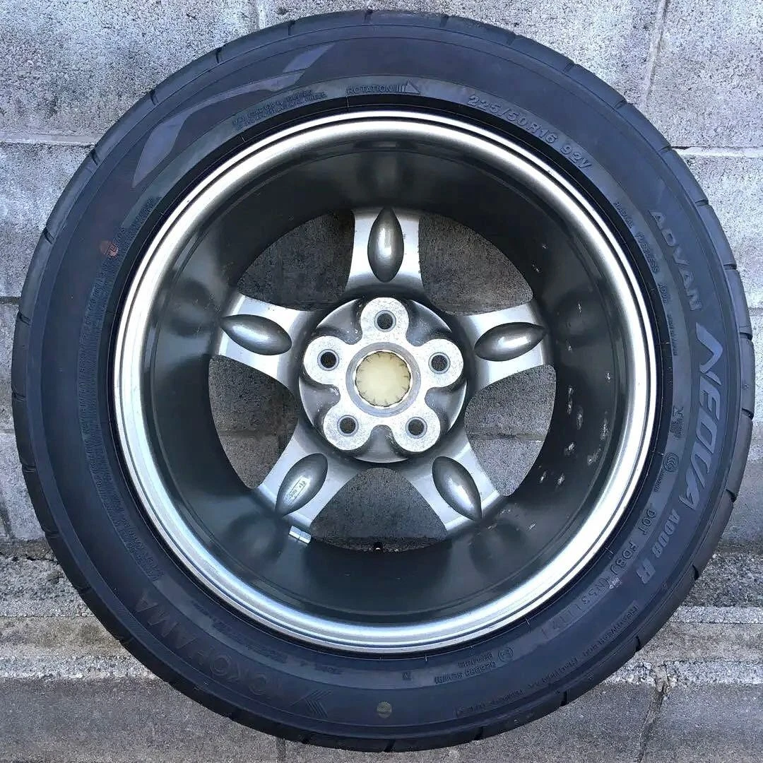 JDM BNR32GTR genuine wheels Neova No Tires - Image 7