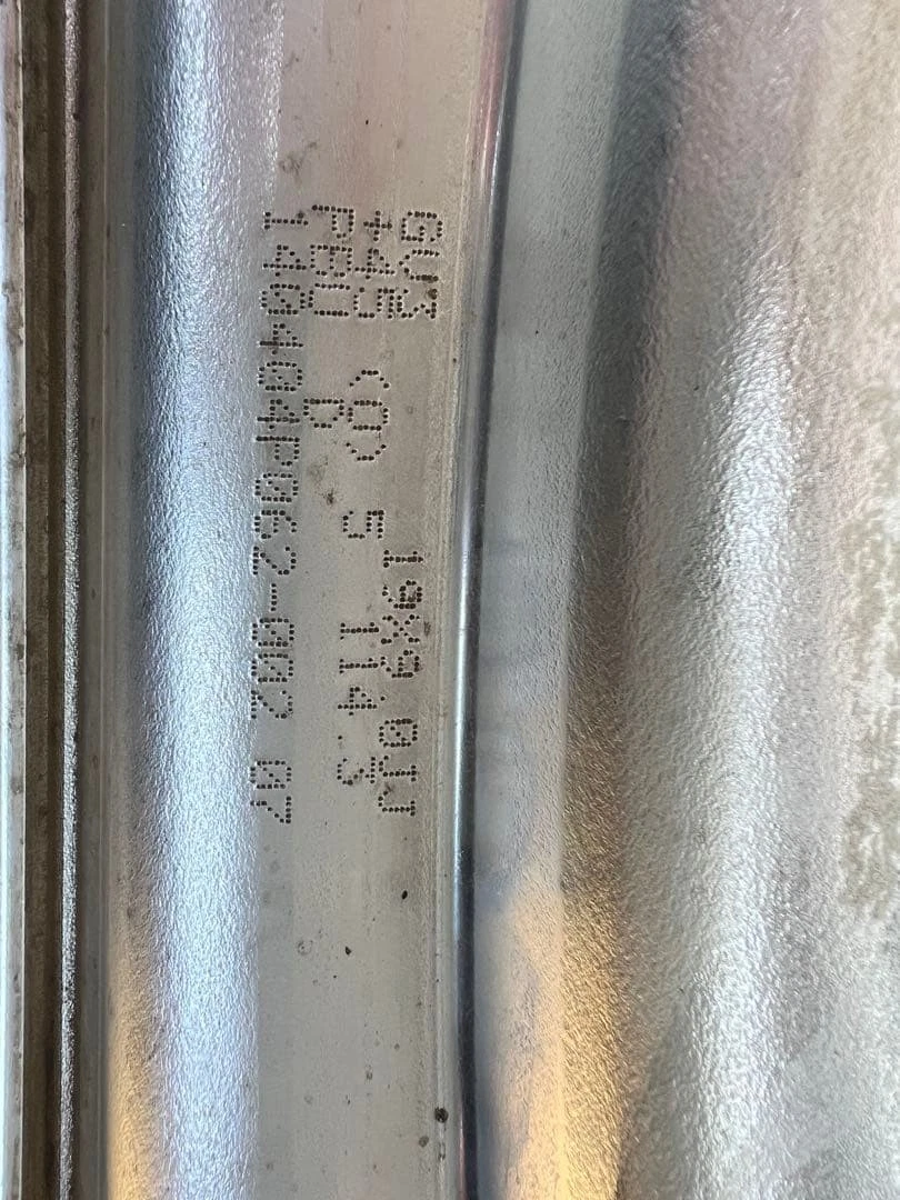 JDM Work Gnosis CV203 19 inch No Tires - Image 3