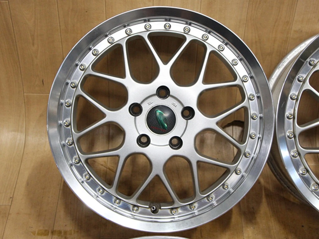 JDM B914 Deep Rim Rare Lightweight Forged RAYS CERUMO SPORTS CERU-C39 No Tires - Image 2