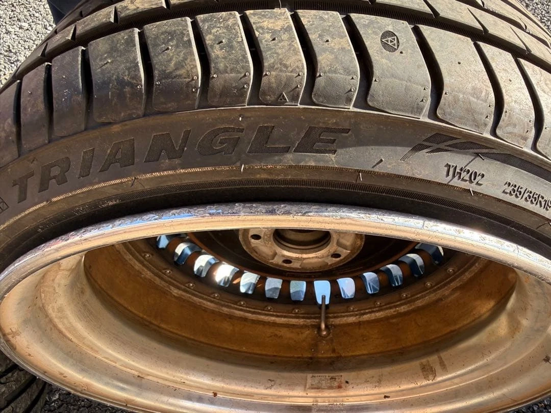 JDM WORK IMMITZ 199.5J+20 10.5J+20 rear tire No Tires - Image 10