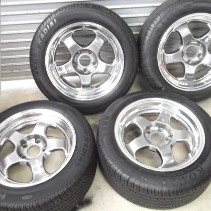 JDM WORKworkMEISTERMeisterS1-16 inch OFF +30-8J-PCD114.3-5H + Tire 205 No Tires