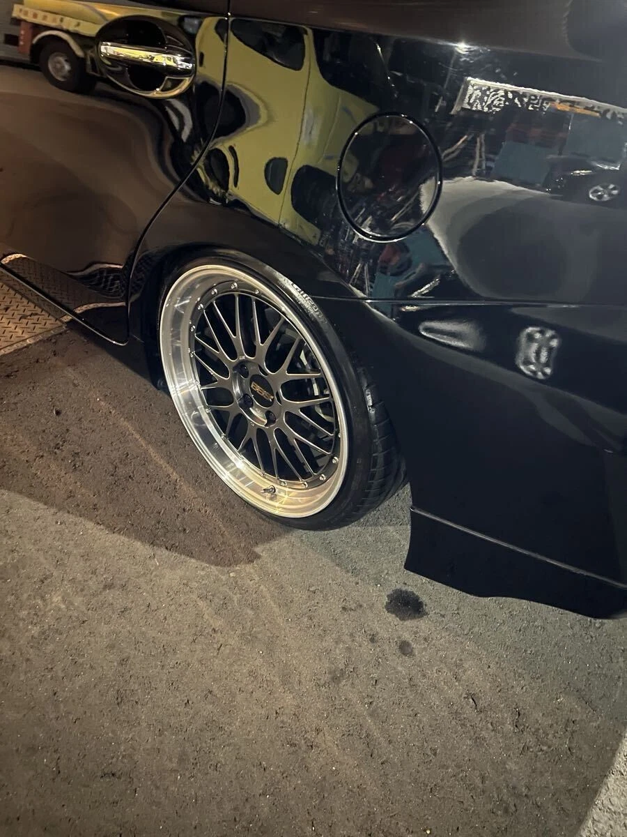 JDM BBS LM 198.5j +43 LM220H 9.5j +45 LM221H pcd114.3 4-Book Set BB No Tires - Image 5