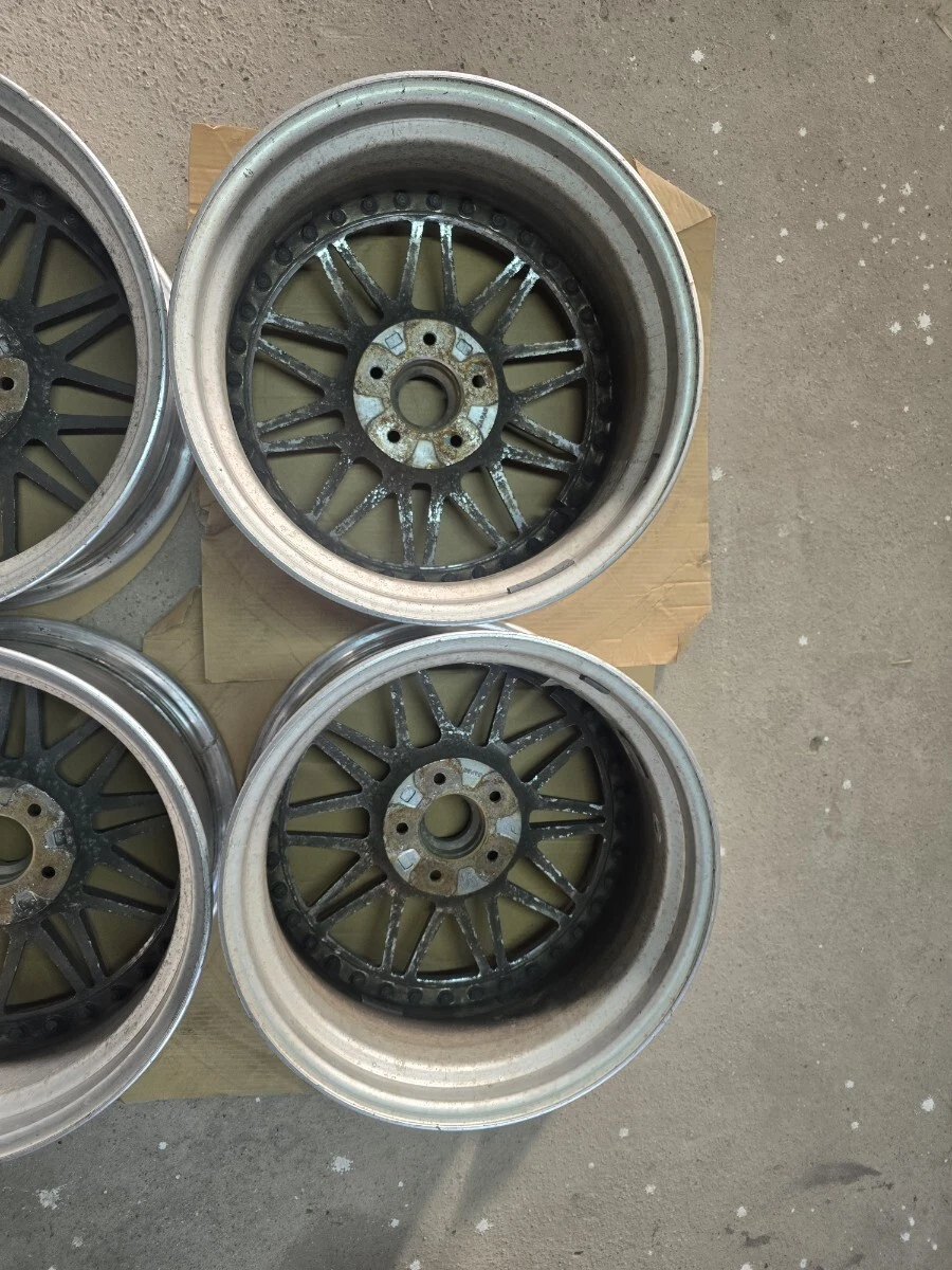 JDM Out of print WORK REZAX 179J +47 8J +47 5h 114.3 WORK REZAX 9J 8J No Tires - Image 8