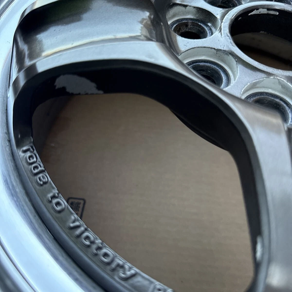 JDM Weds Sport RS-5 14x6J +39 PCD100 4-Book Set for Kei cars No Tires - Image 10