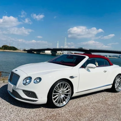 JDM Bentley Continental Wheel TWS 4Book No Tires