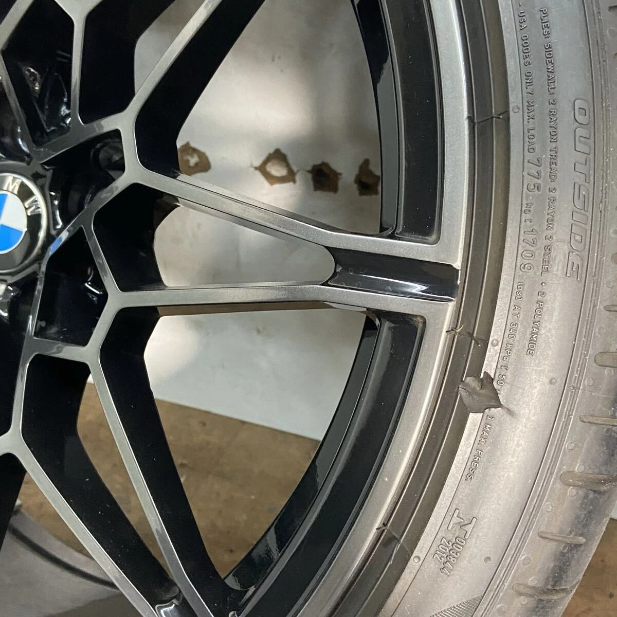 JDM BMW G80 M3 Competition forging genuine double-spoke 826M 199.5J+20 No Tires - Image 6